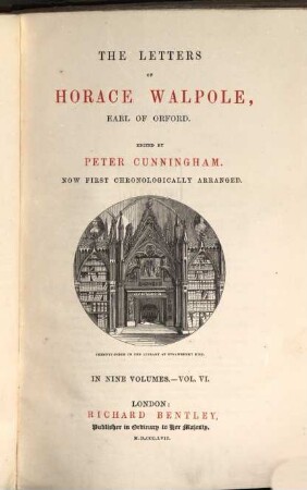 The letters of Horace Walpole, Earl of Oxford. 6