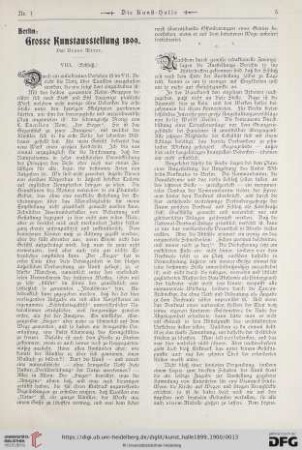 5: Berlin: Grosse Kunstausstellung 1899, [8]