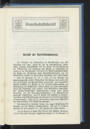 Gewerkschaftskartell