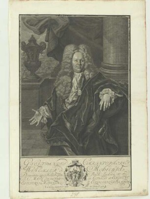Bildnis des Wolfgang Christoph Winckler