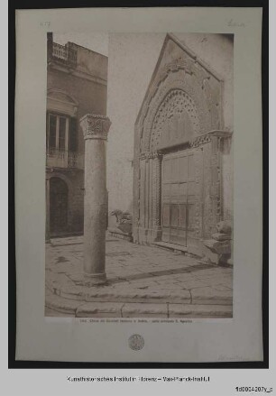 Sant' Agostino, Andria