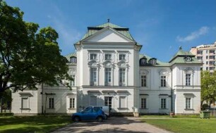 Palast Przebendowski, Warschau, Polen