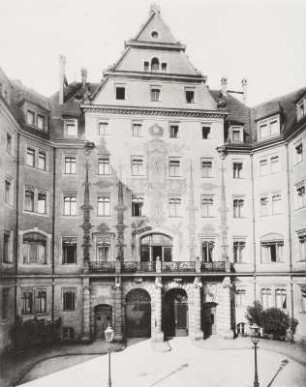 Vereinshaus und Hospiz des Stadtvereins für Innere Mission