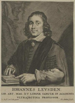Bildnis des Iohannes Levsden