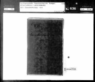 Etats- und Rechnungsergebnisse des Hofmarschallamts
