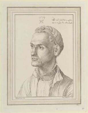 Bildnis des Andreas Dürer