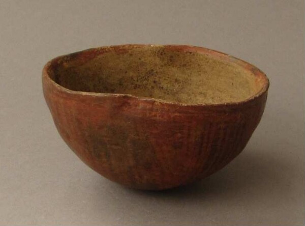 Clay bowl