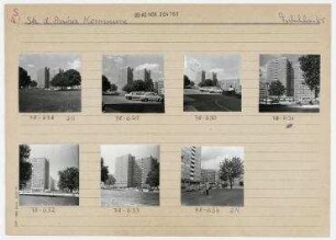Straßenansicht. Berlin, Friedrichshain, Straße der Pariser Kommune