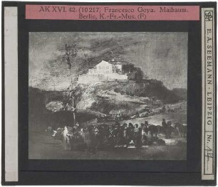 Goya, Maibaum (Berlin AN A I 785)