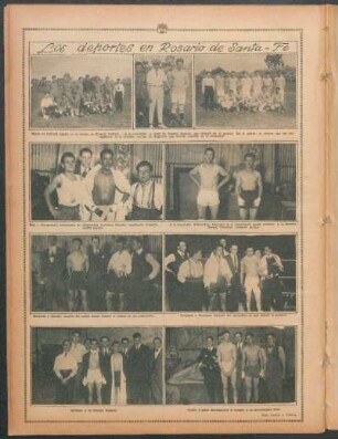 Los deportes en Rosario de Santa Fe