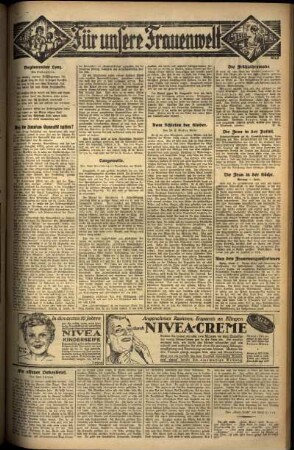 Dritte Ausgabe vom Freitag, den 04. April 1930.