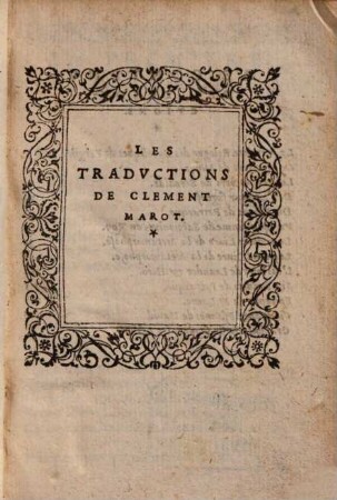 Clément Marot