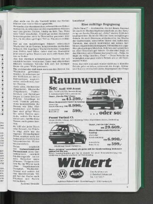 Eine zufällige Begegnung