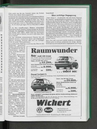 Eine zufällige Begegnung