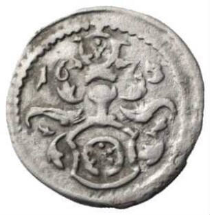 Fundmünze, Dreier (NZ), 1623