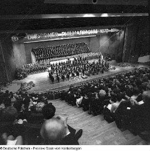 100 Jahre Dresdner Philharmonie (im Kulturpalast)
