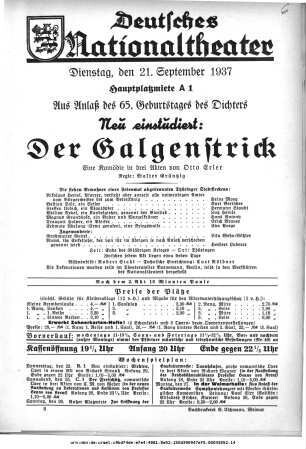 Der Galgenstrick