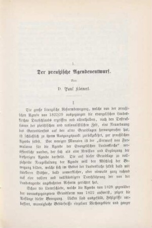 445-553 Der preußische Agendenentwurf