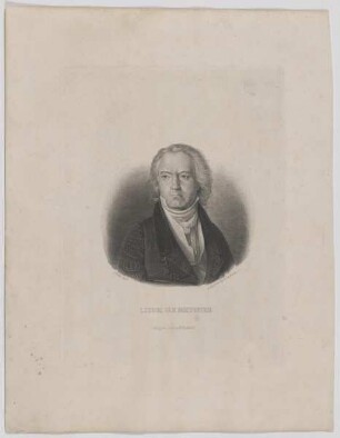 Bildnis Ludwig van Beethoven
