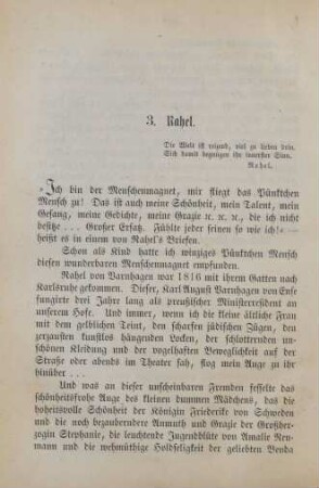3. Rahel