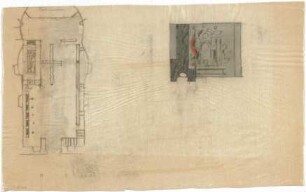 Rosenbauer, Gregor; Kressbronn; Kapelle - Grundriss, Altar (Variante)