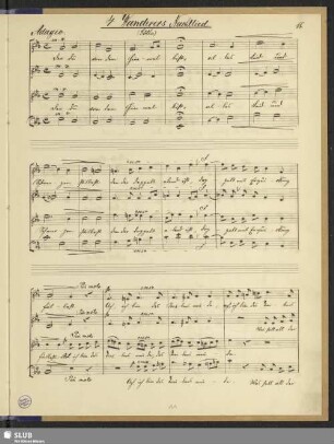 4. Wanderers Nachtlied.
