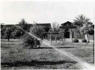 Altes Missionsgebäude San Francisco in Villamontes