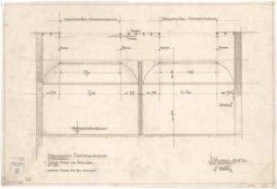Bestelmeyer, German; Nürnberg (Bayern); Germanisches Nationalmuseum - Kabinette (Schnitt)