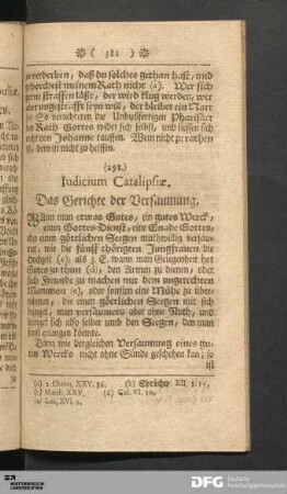 [291. bis 300. Gerichte]