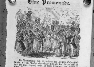 Eine Promenade
