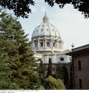 Italien: Rom, Petersdom