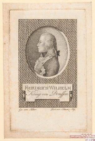Friedrich Wilhelm (III.), König von Preußen