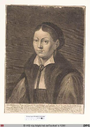 Bildnis Catharina Luther, geb. von Bora