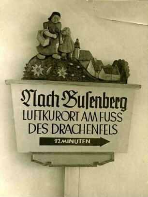 Wegweiser, Entwurf LGA