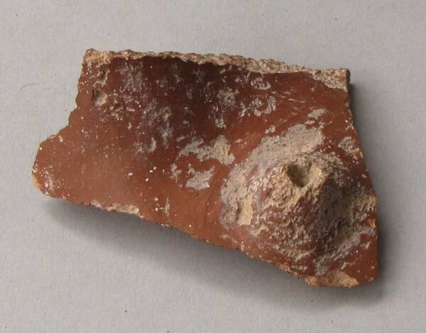 Clay figure (fragment)