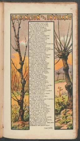 La canción del invierno
