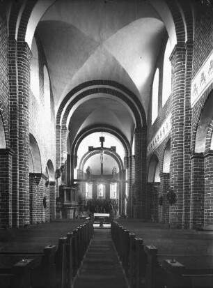 Diesdorf, Klosterkirche, Innenansicht, ehem. Augustinerchorfrauen-Stift