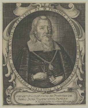 Bildnis des Philippus Grülingius