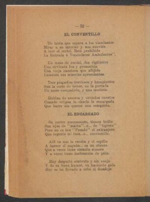 El conventillo