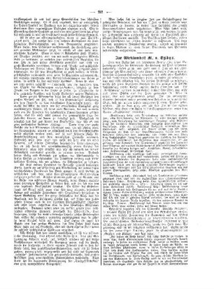 Zur Wirksamkeit M. v. Egidy's