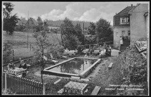 Herrndorf-Hetzdorf. Sommerfrische, Gasthof Hasse
