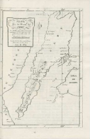 Mapa de la Prov. de Cebu