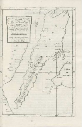 Mapa de la Prov. de Cebu