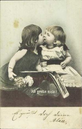 Ich grolle nicht!