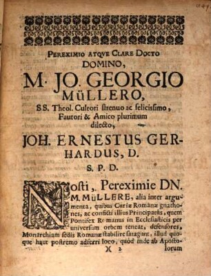 Disputatio De Ecclesia Maronitarum
