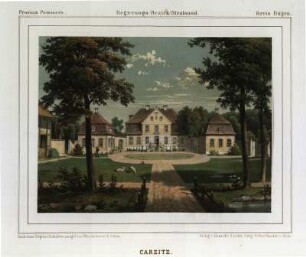 Carzitz (Regierungsbezirk Stralsund, Kreis Rügen)