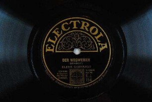 Der Wegweiser / (Schubert)