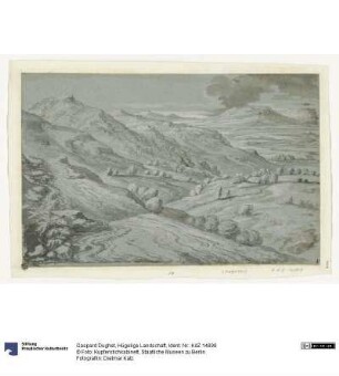 Hügelige Landschaft