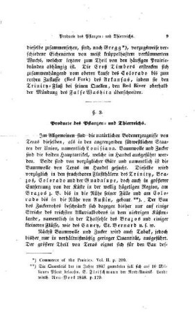 § 3. Producte des Pflanzen- und Thierreichs