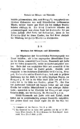 § 3. Producte des Pflanzen- und Thierreichs